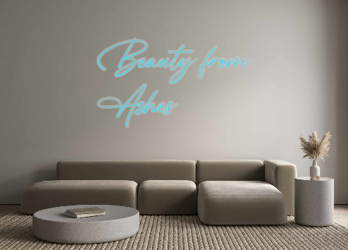 Custom Neon: Beauty from
A...