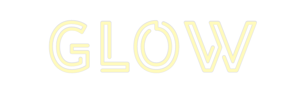 Custom Neon: Glow
