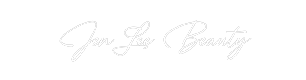Custom Neon: JenLee Beauty