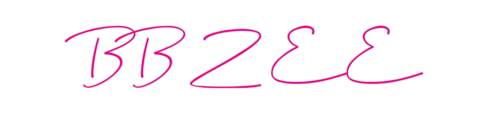 Custom Neon: BBZEE