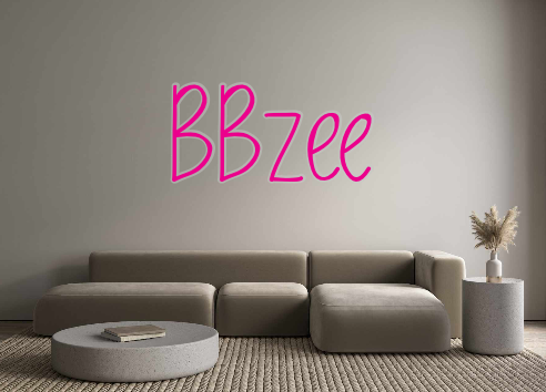 Custom Neon: BBzee