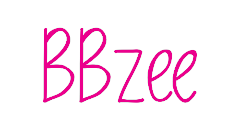 Custom Neon: BBzee