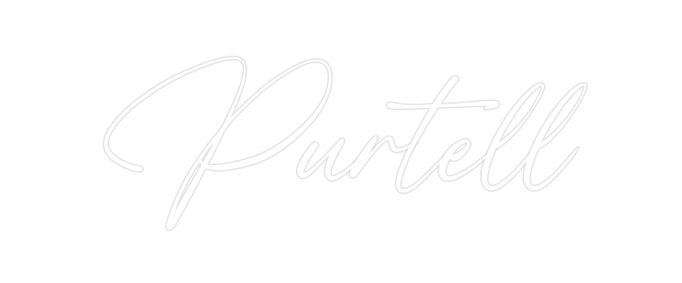 Custom Neon: Purtell