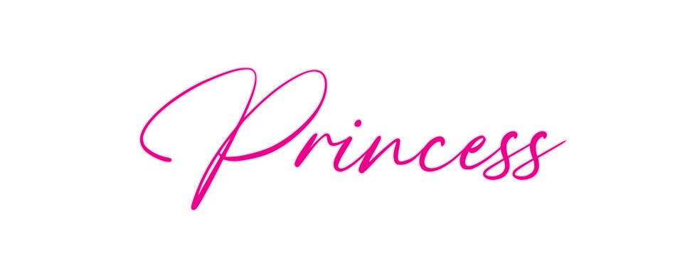 Custom Neon: Princess