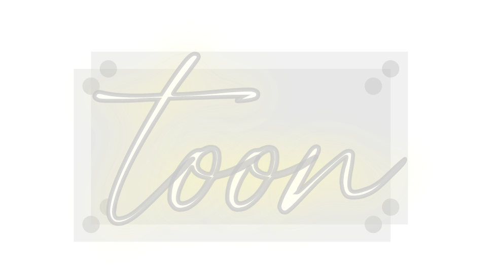 Custom Neon: toon