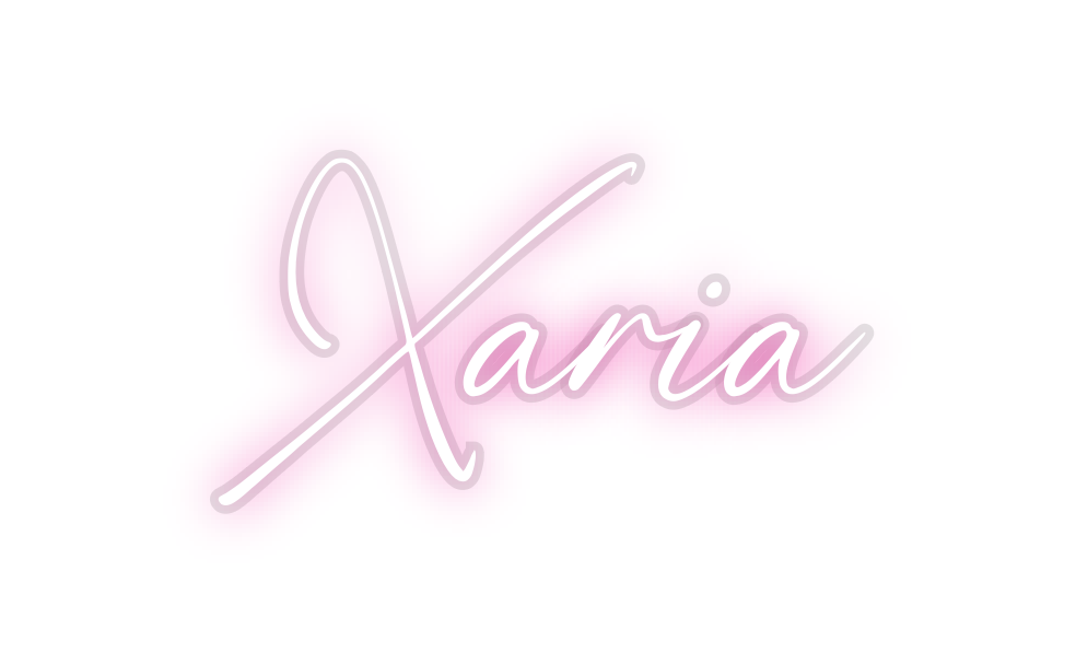 Custom Neon: Xaria