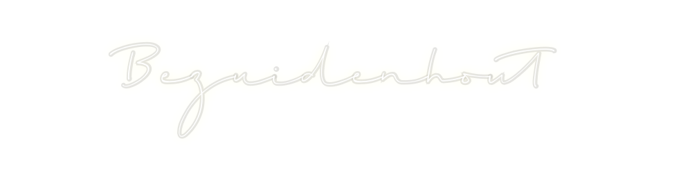 Custom Neon: Bezuidenhout