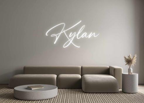 Custom Neon: Kylan