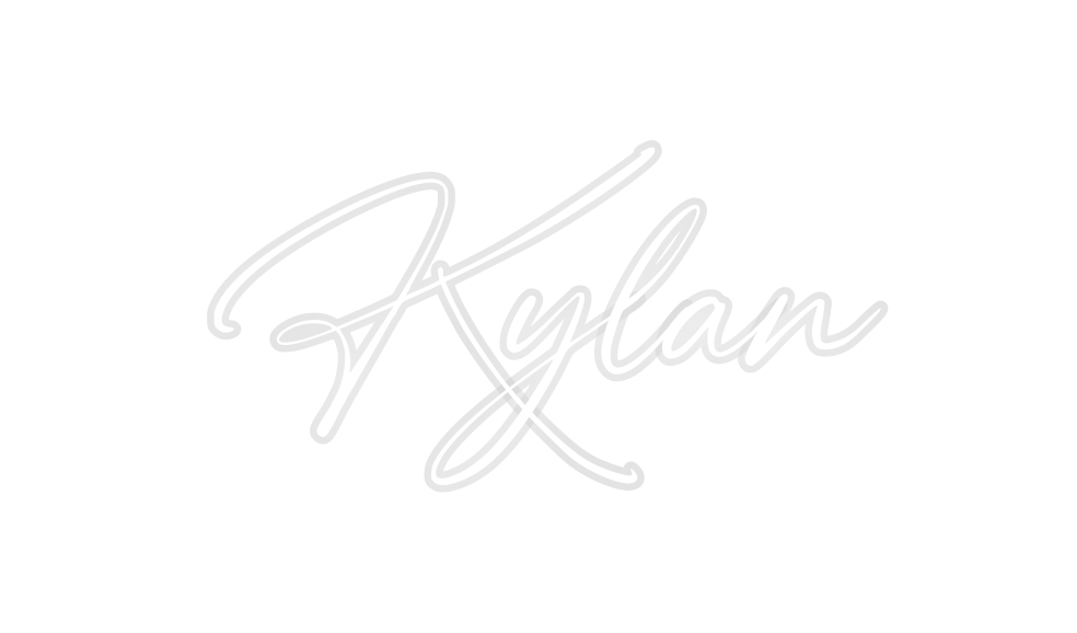 Custom Neon: Kylan