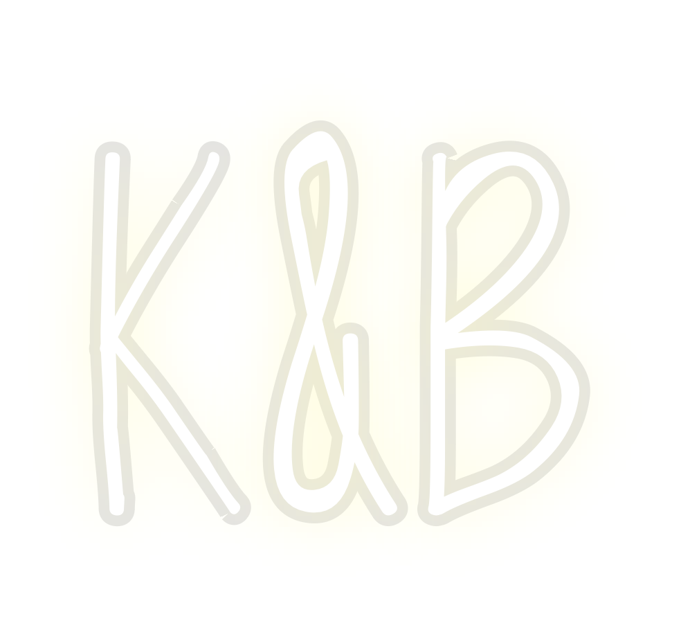 Custom Neon: K&B