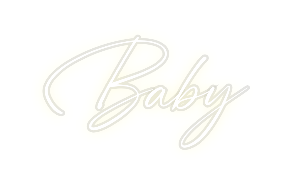 Custom Neon: Baby