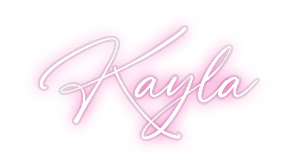 Custom Neon: Kayla