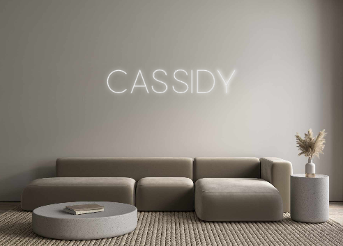 Custom Neon: Cassidy