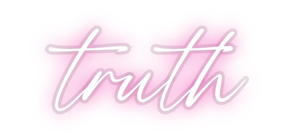 Custom Neon: truth