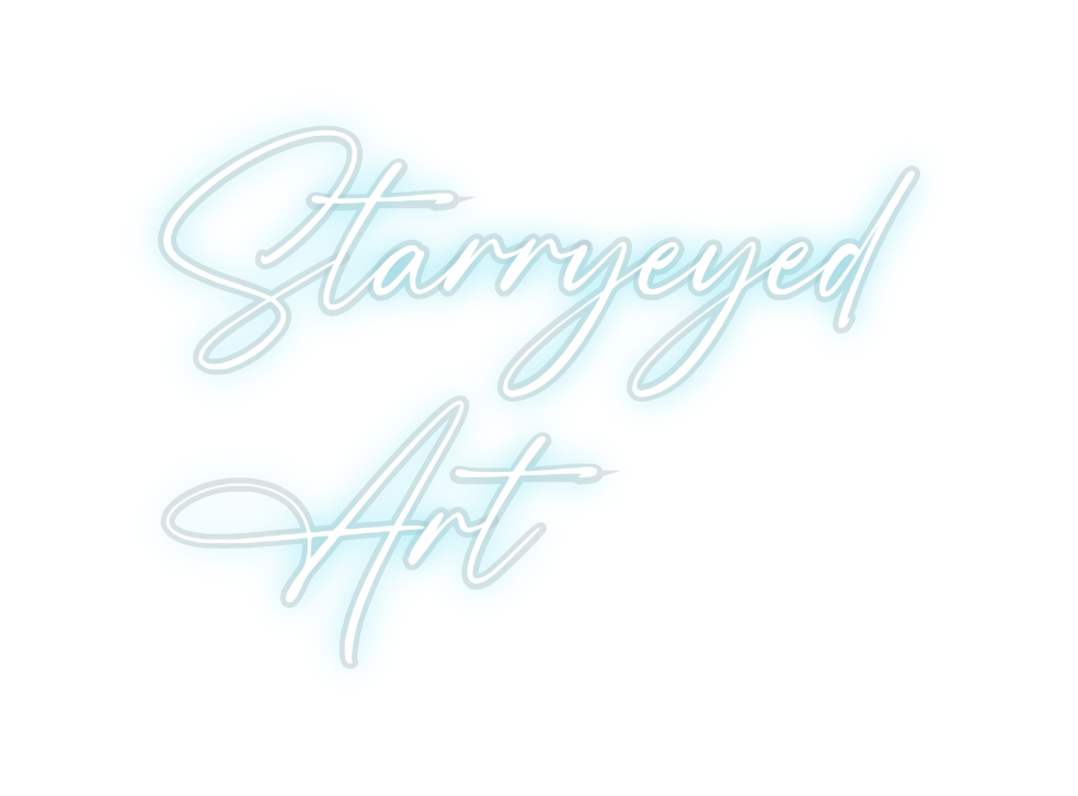 Custom Neon: Starryeyed
Art