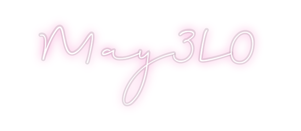 Custom Neon: May3l0