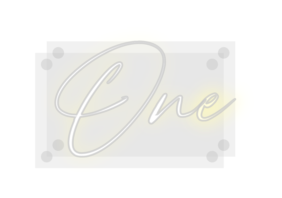 Custom Neon: One