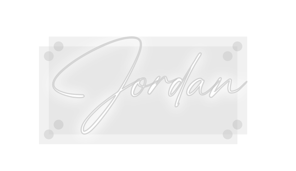Custom Neon: Jordan