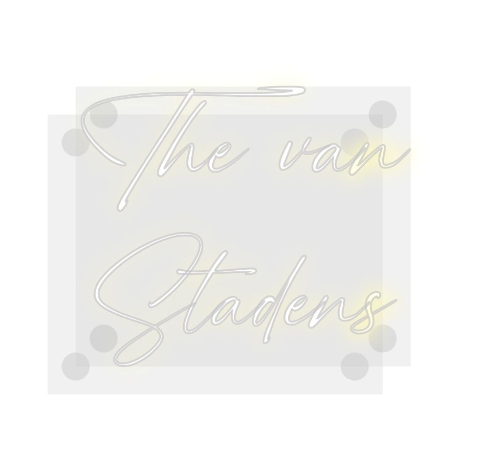Custom Neon: The van
Stadens