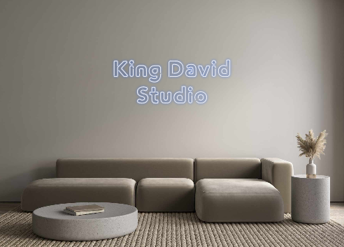 Custom Neon: King David
St...