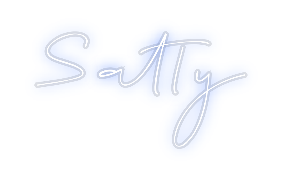 Custom Neon: Salty