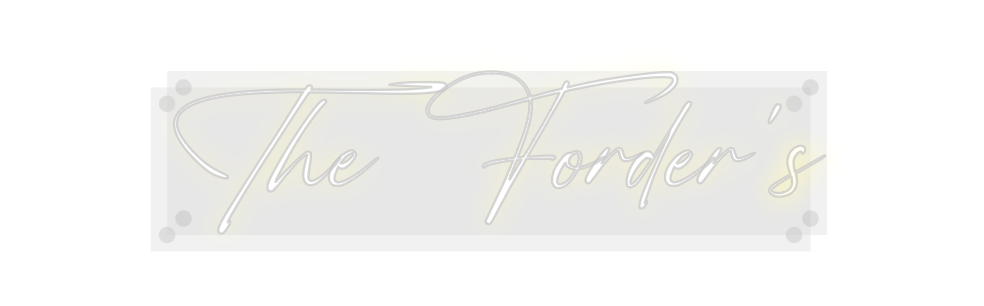 Custom Neon: The Forder’s