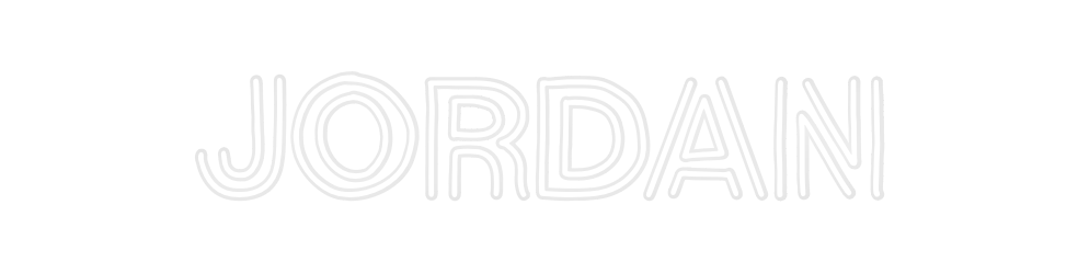 Custom Neon: Jordan