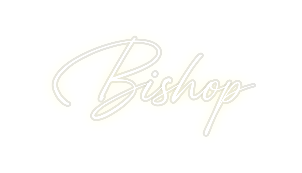 Custom Neon: Bishop