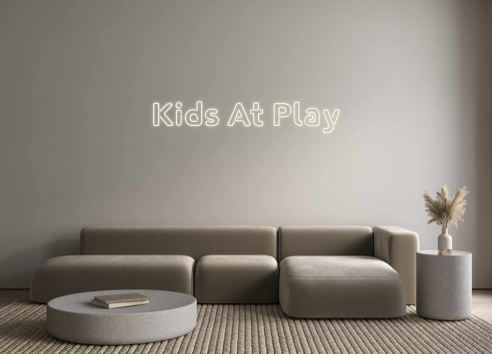 Custom Neon: Kids At Play