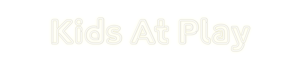 Custom Neon: Kids At Play