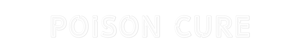 Custom Neon: Poison Cure