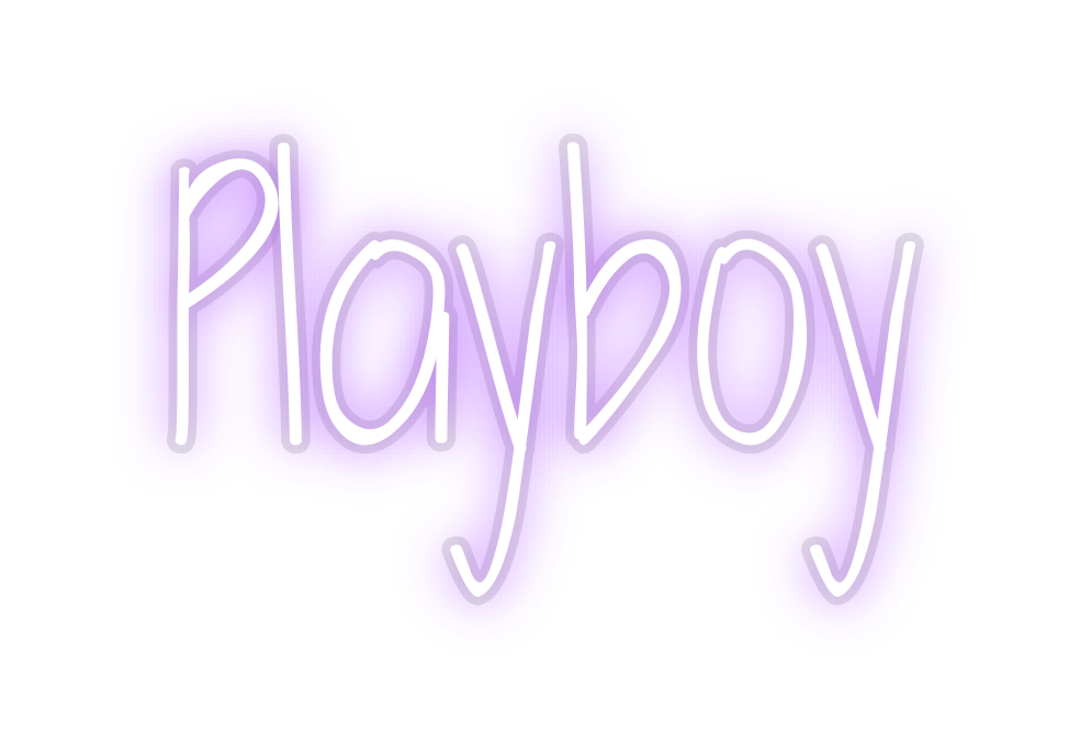 Custom Neon: Playboy