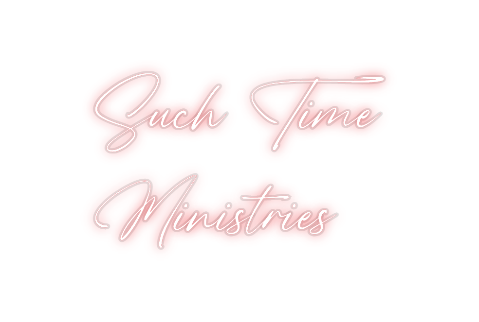 Custom Neon: Such Time
Min...