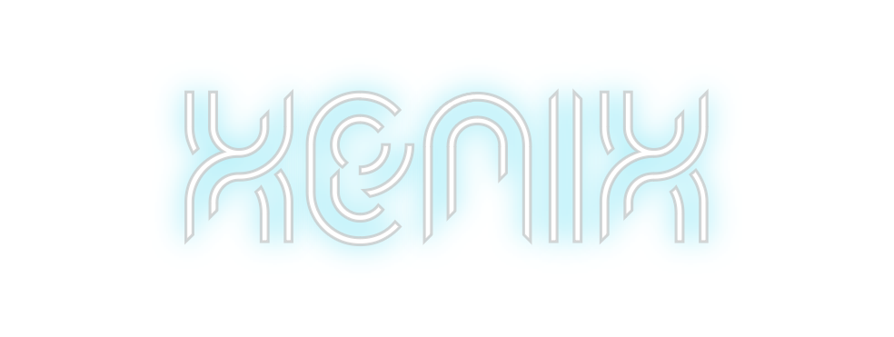 Custom Neon: Xenix