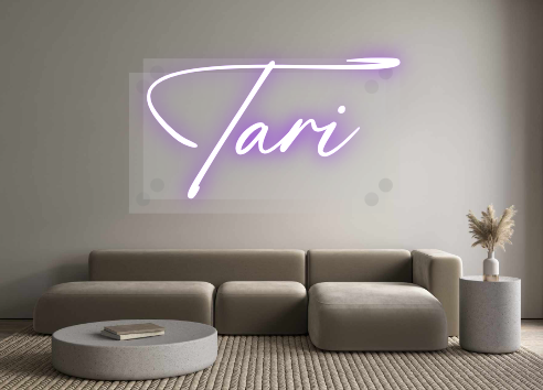 Custom Neon: Tari