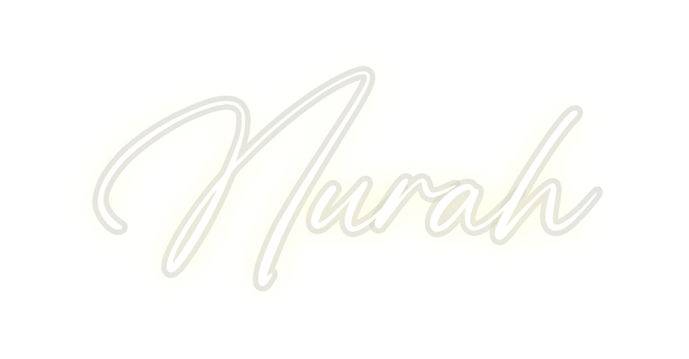 Custom Neon: Nurah