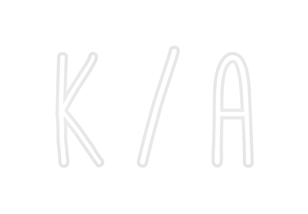 Custom Neon: K / A