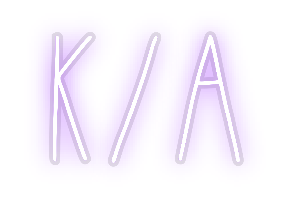 Custom Neon: K/A