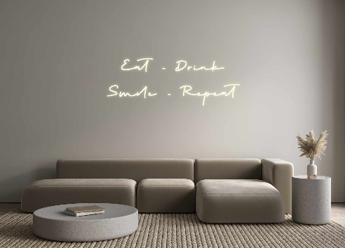 Custom Neon: Eat - Drink
S...