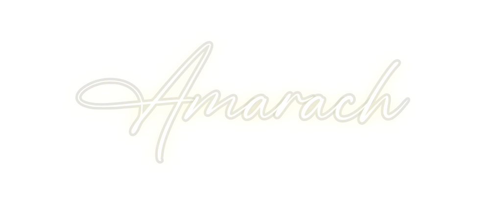 Custom Neon: Amarach