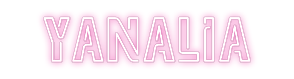 Custom Neon: Yanalia