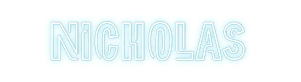 Custom Neon: Nicholas