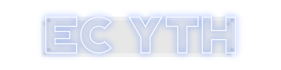 Custom Neon: EC YTH