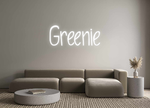 Custom Neon: Greenie