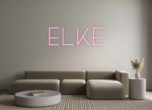 Custom Neon: Elke