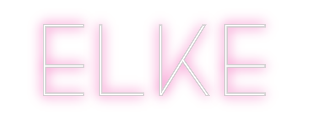 Custom Neon: Elke