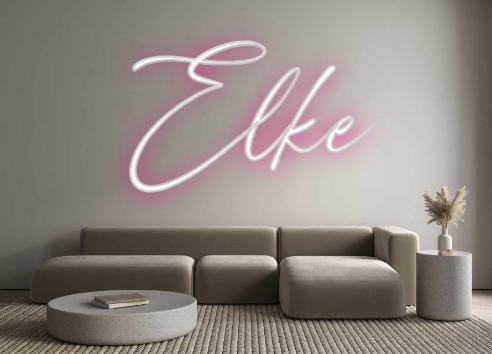Custom Neon: Elke