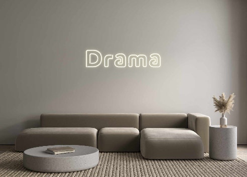 Custom Neon: Drama