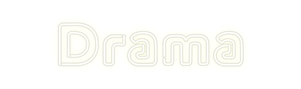 Custom Neon: Drama