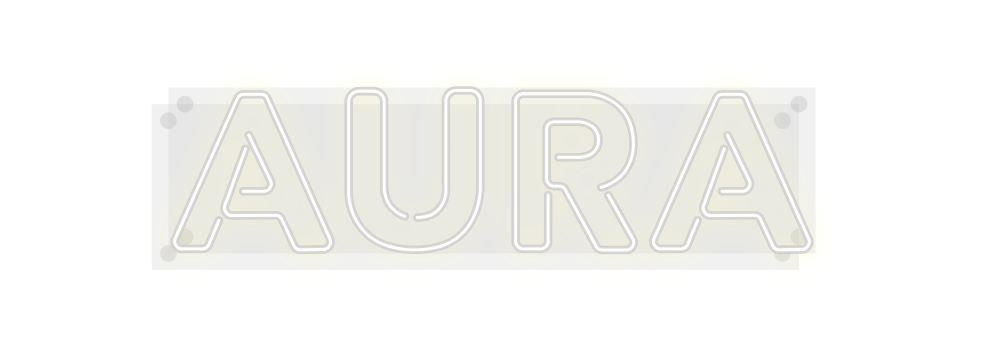Custom Neon: AURA